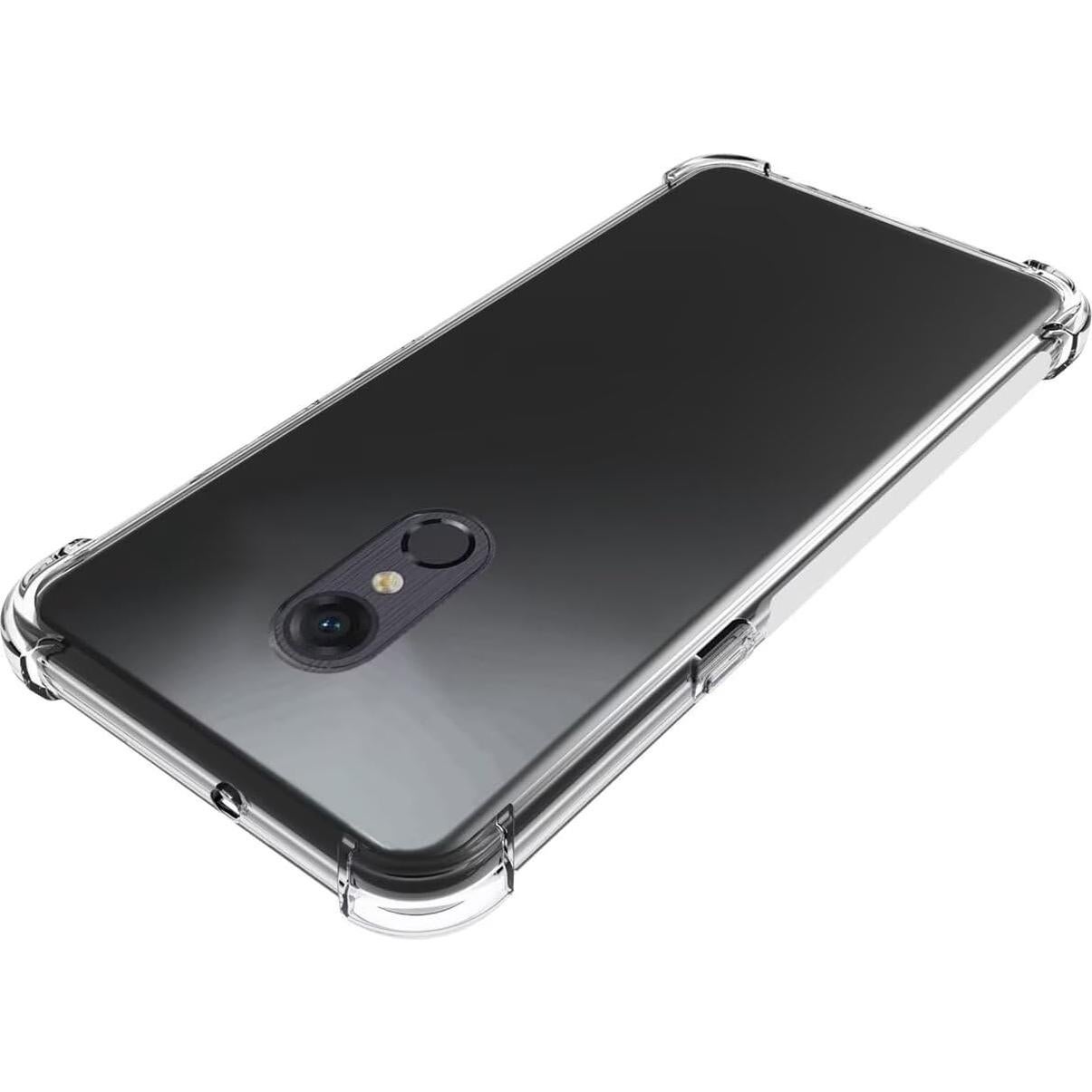 Funda de Silicona TPU Transparente para LG Aristo 2/3 Plus