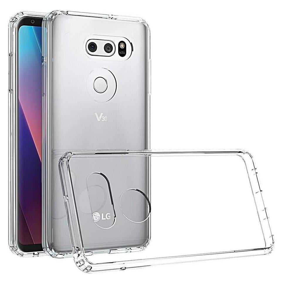 Funda Transparente Vultic para LG V30 TPU Antigolpes