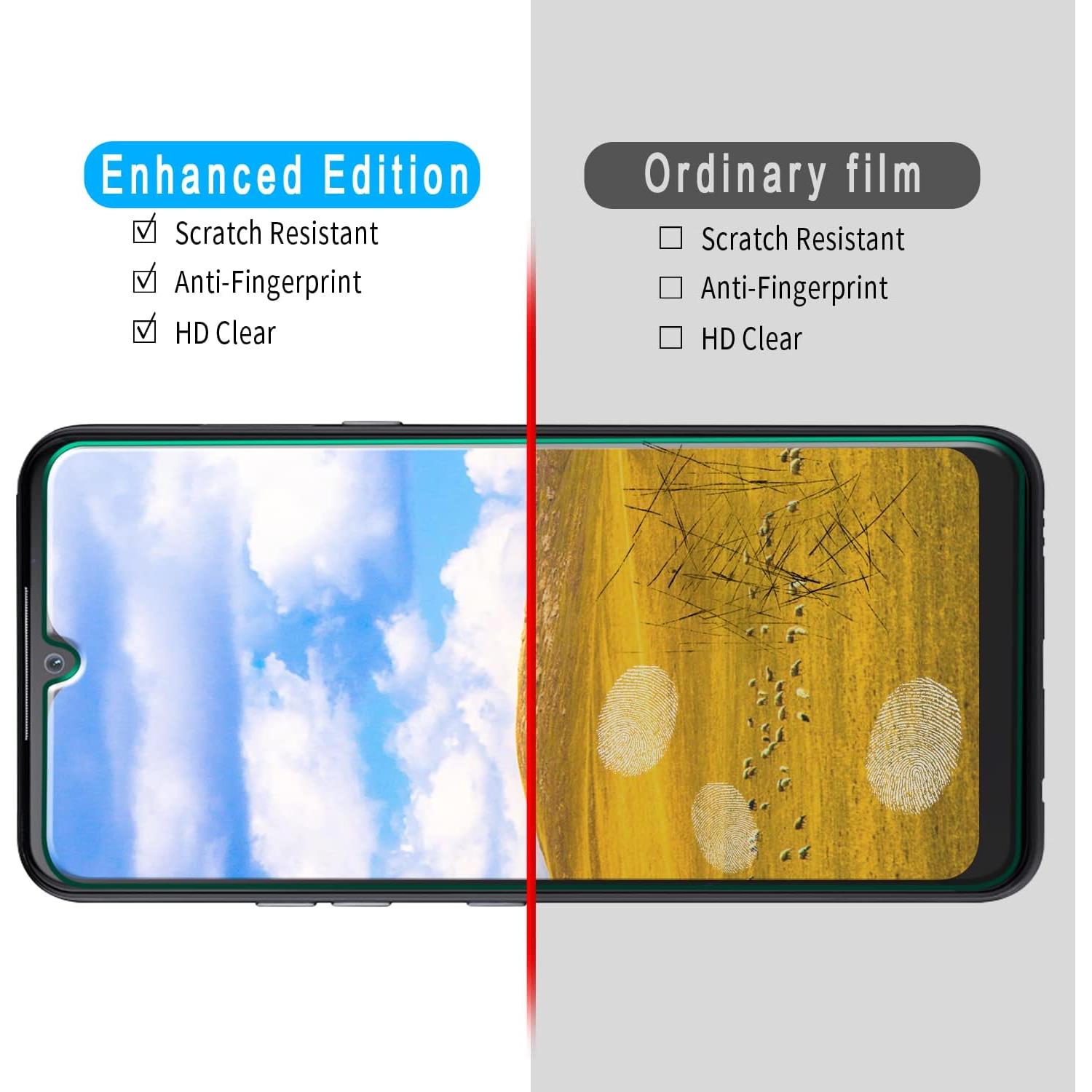 Protector de Pantalla Slanku para LG K51 Vidrio Templado 9H