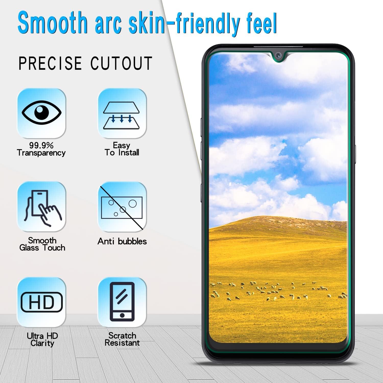 Protector de Pantalla Slanku para LG K51 Vidrio Templado 9H