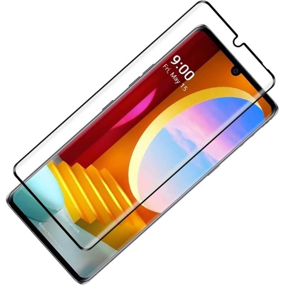 Protector de Pantalla de Vidrio Templado UPONEW para LG Velvet G9