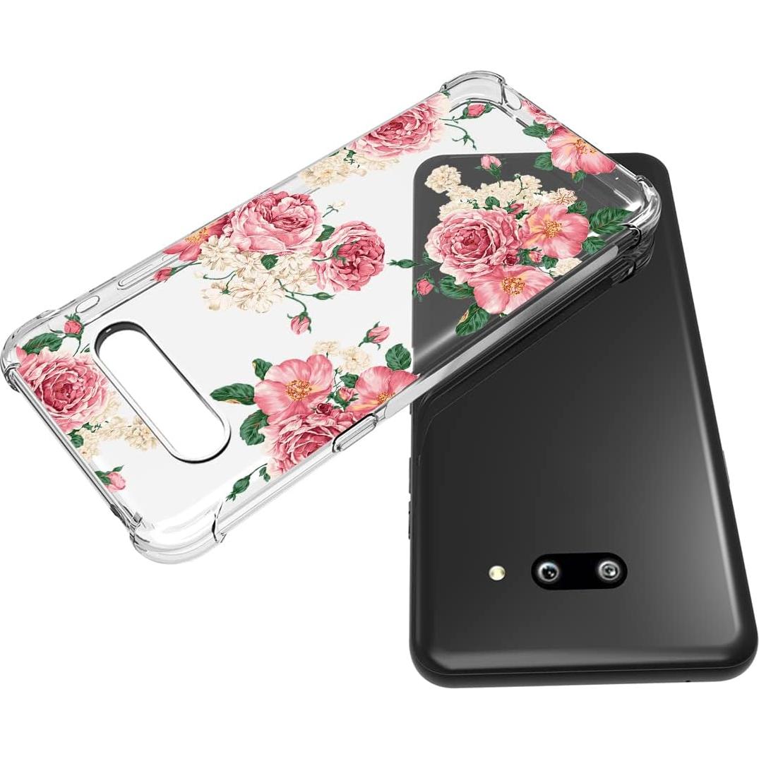 Funda TPU Rosa para LG V60 ThinQ 5G - Delgada y a Prueba de Golpes