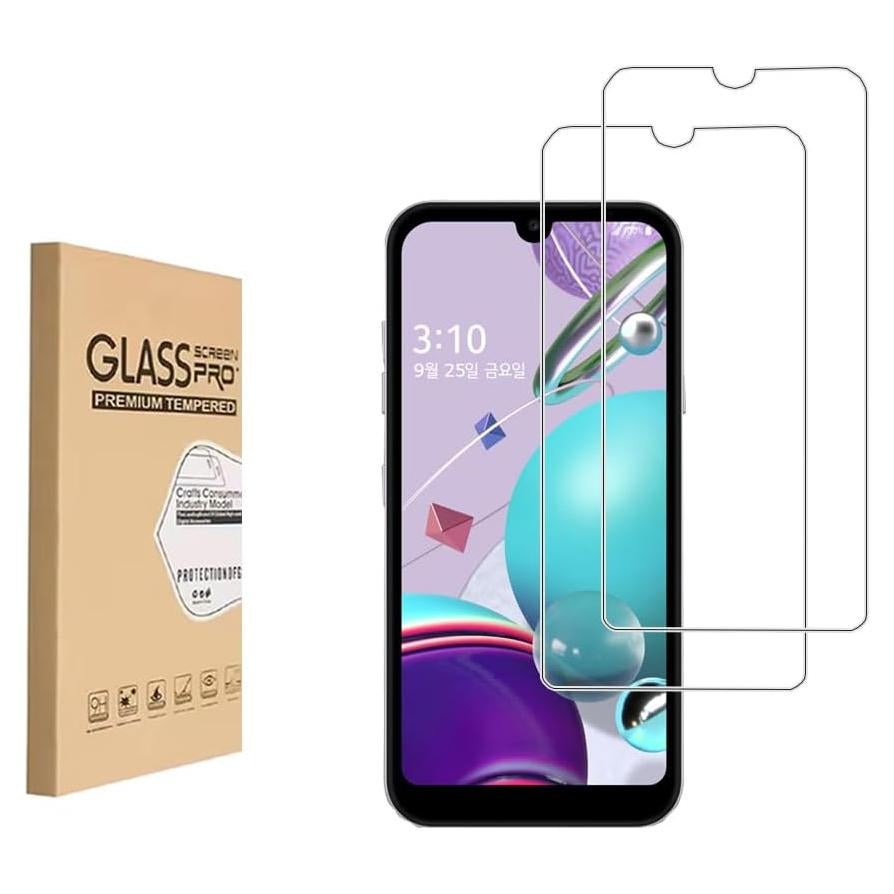 Protector de Pantalla Vidrio Templado LG K31/Q31 Ultra Resistente