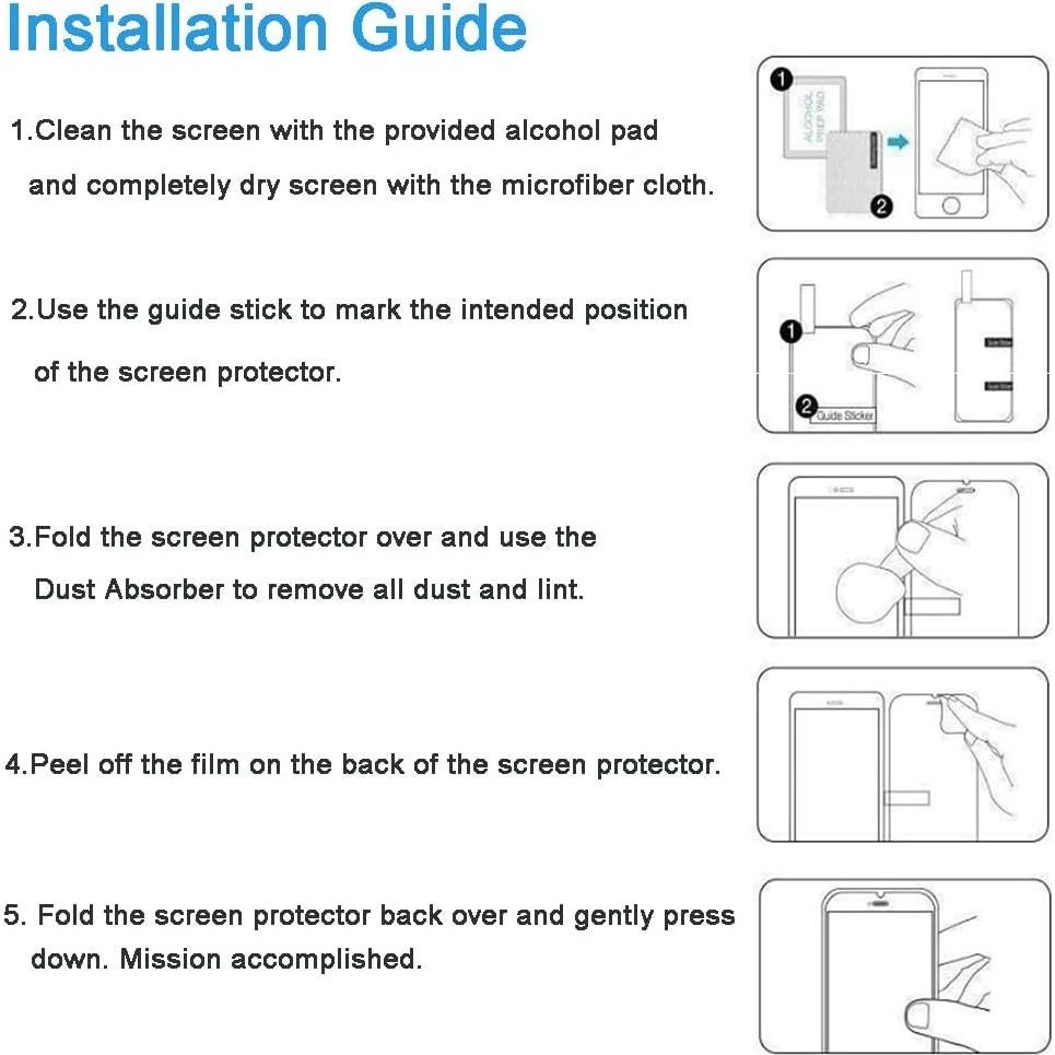 Protector de Pantalla Vidrio Templado LG K31/Q31 Ultra Resistente
