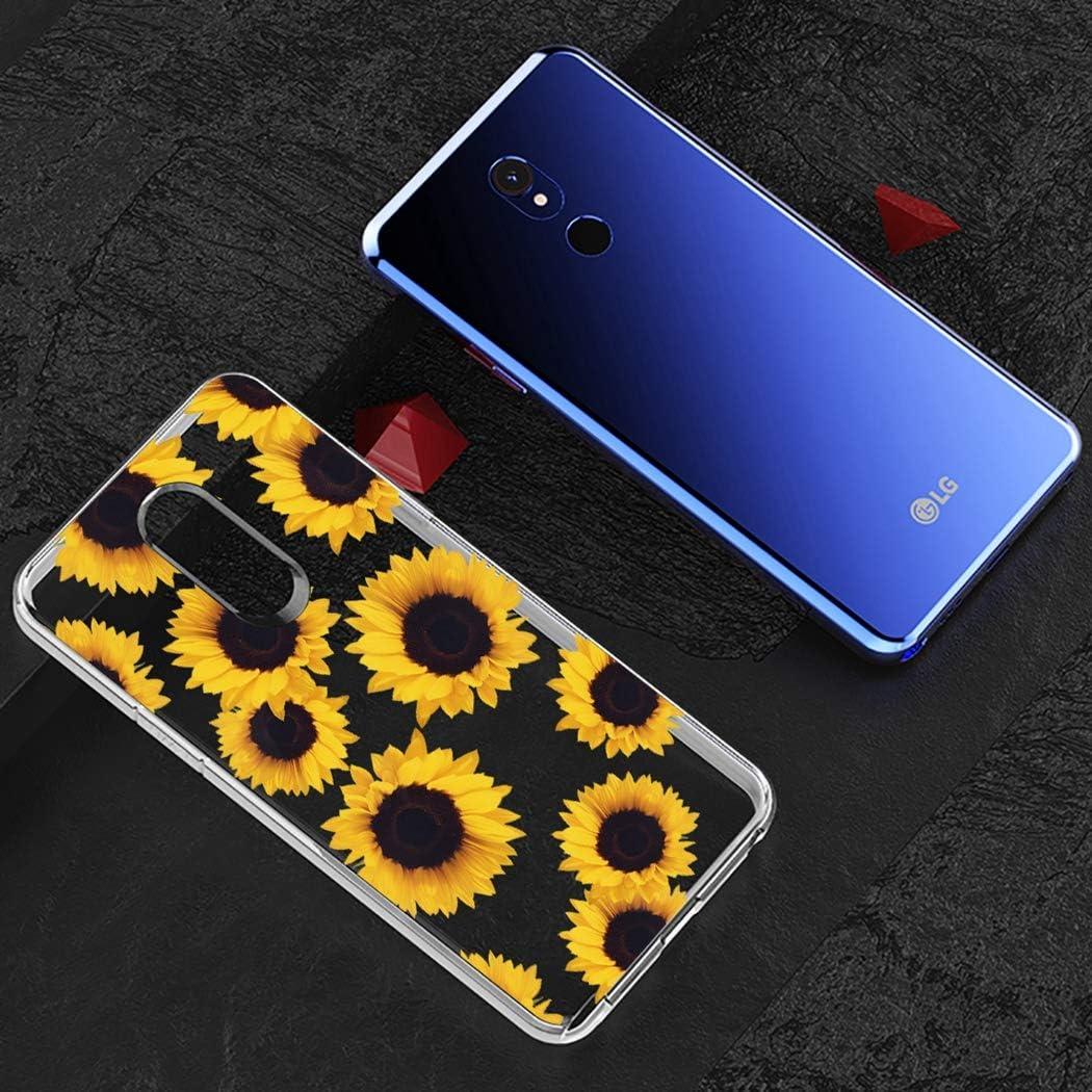 Funda transparente TPU para LG Stylo 5/5X/5 Plus/5V - Girasol