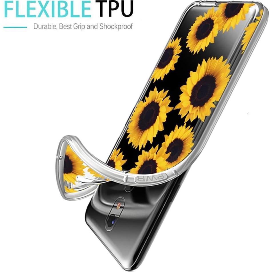 Funda transparente TPU para LG Stylo 5/5X/5 Plus/5V - Girasol