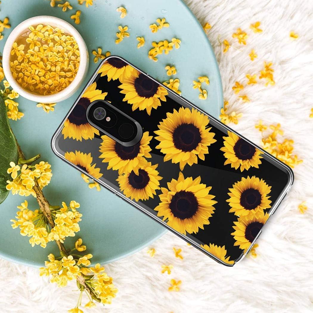 Funda transparente TPU para LG Stylo 5/5X/5 Plus/5V - Girasol