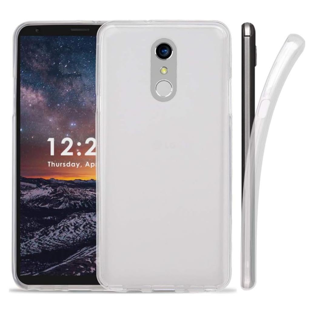 Funda TPU Transparente Mate para LG Stylo 4 - Nakedcellphone