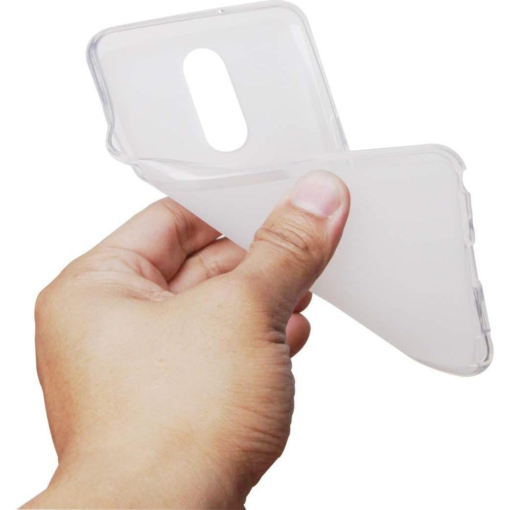 Funda TPU Transparente Mate para LG Stylo 4 - Nakedcellphone