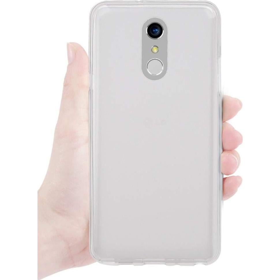 Funda TPU Transparente Mate para LG Stylo 4 - Nakedcellphone