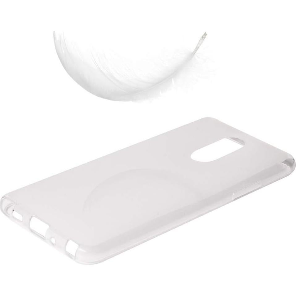 Funda TPU Transparente Mate para LG Stylo 4 - Nakedcellphone
