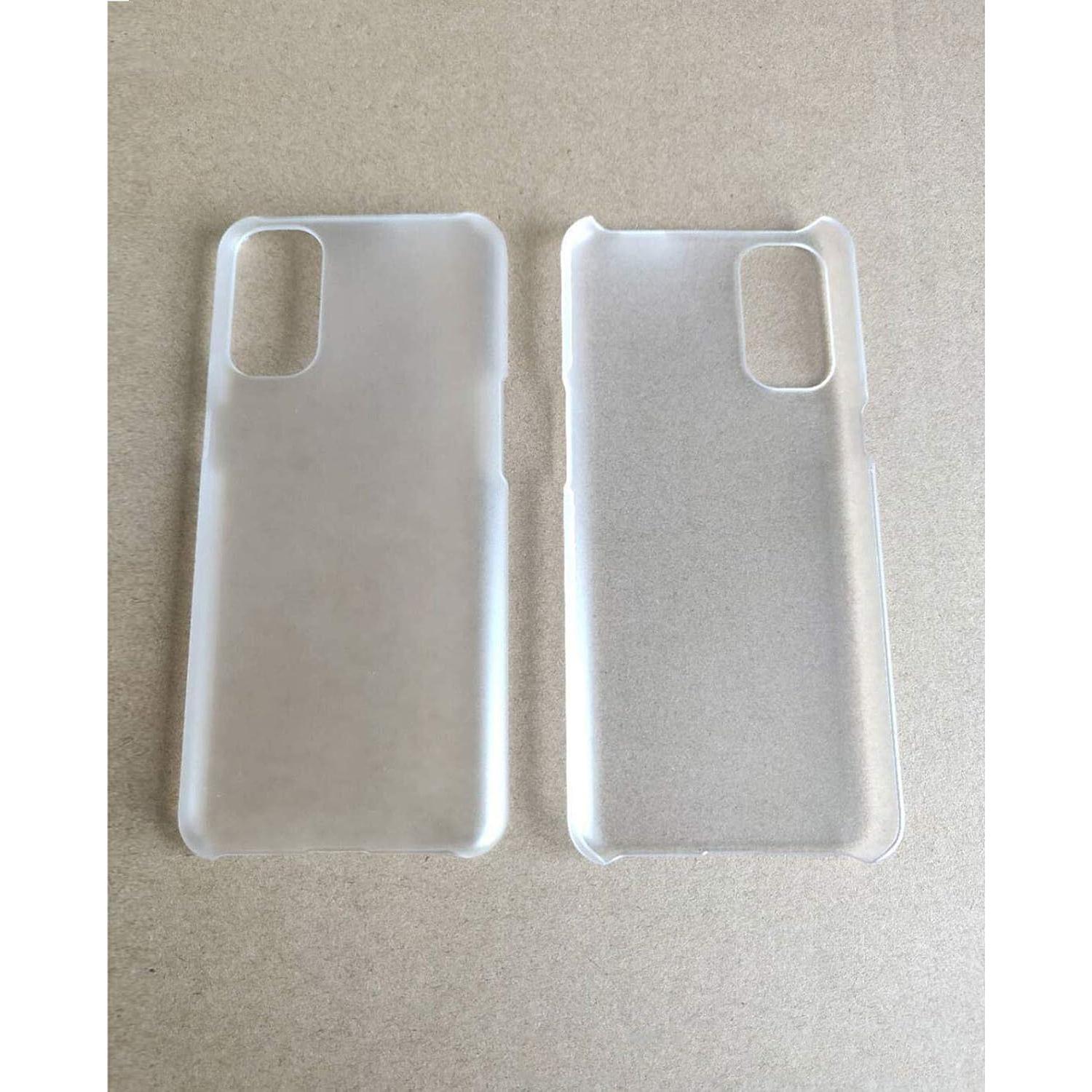 Funda KJYF para LG Wing 6.8" + Protector de Pantalla Rojo