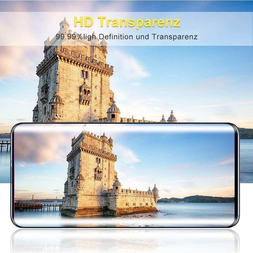 Funda KJYF para LG Wing 6.8" + Protector de Pantalla Rojo