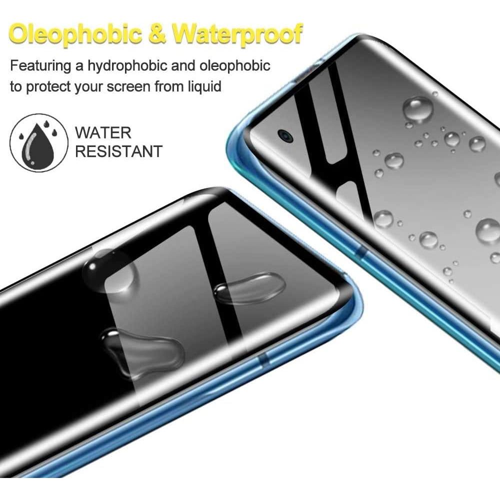 Funda KJYF para LG Wing 6.8" + Protector de Pantalla Rojo