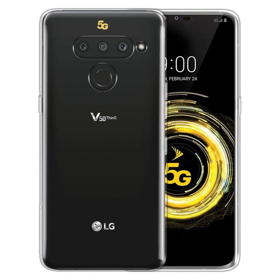 Funda TPU Transparente para LG V50 ThinQ 6.4" - FINCIBO