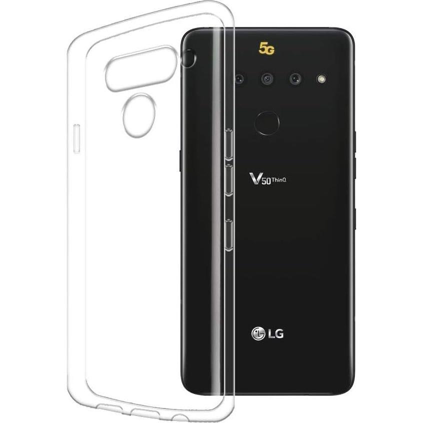 Funda TPU Transparente para LG V50 ThinQ 6.4" - FINCIBO