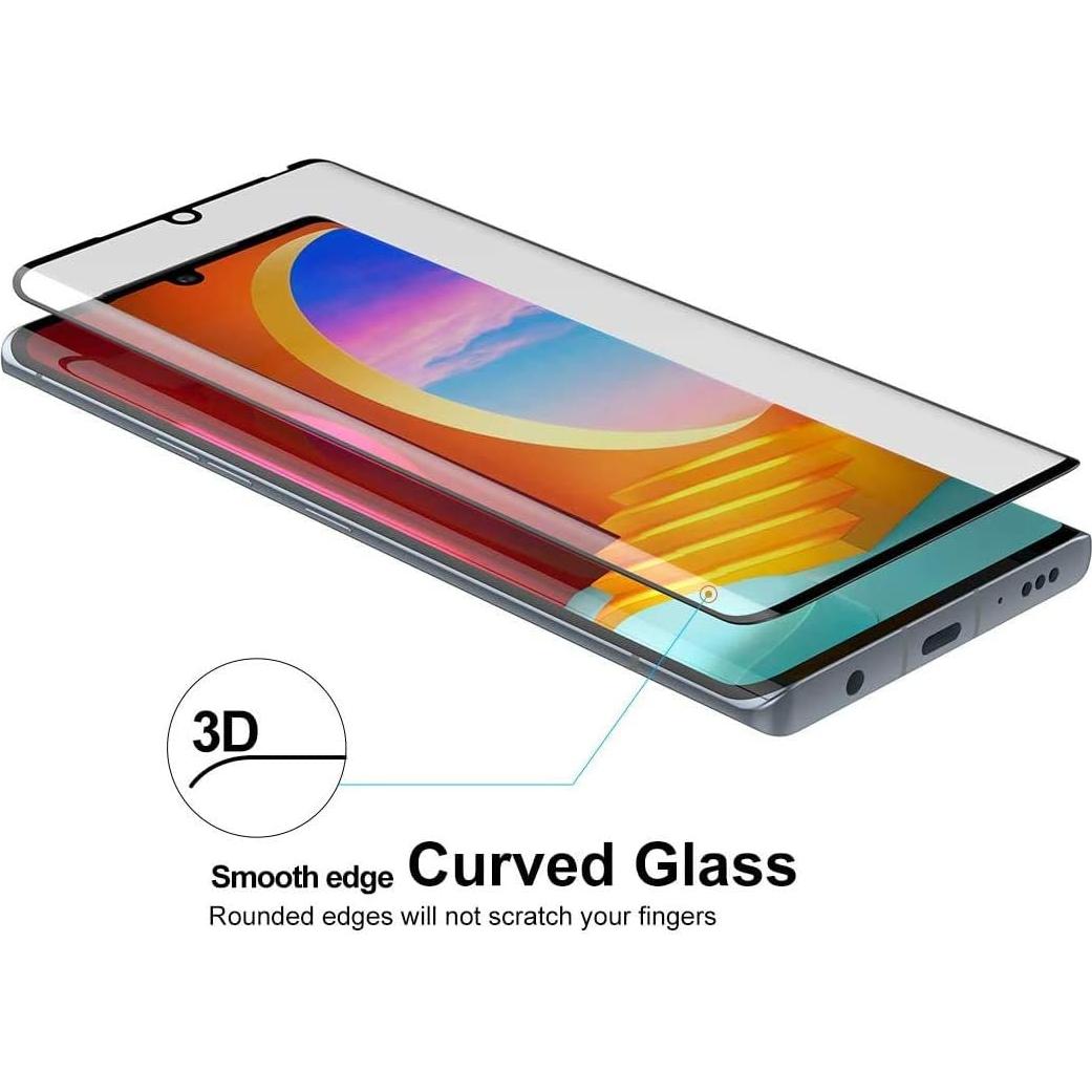 Protector de Pantalla Vidrio Templado Curvo GTElectro LG Velvet 2 Unidades