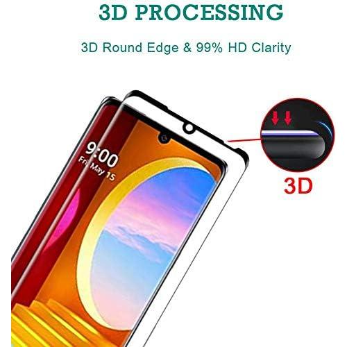 Protector de Pantalla Vidrio Templado Curvo GTElectro LG Velvet 2 Unidades