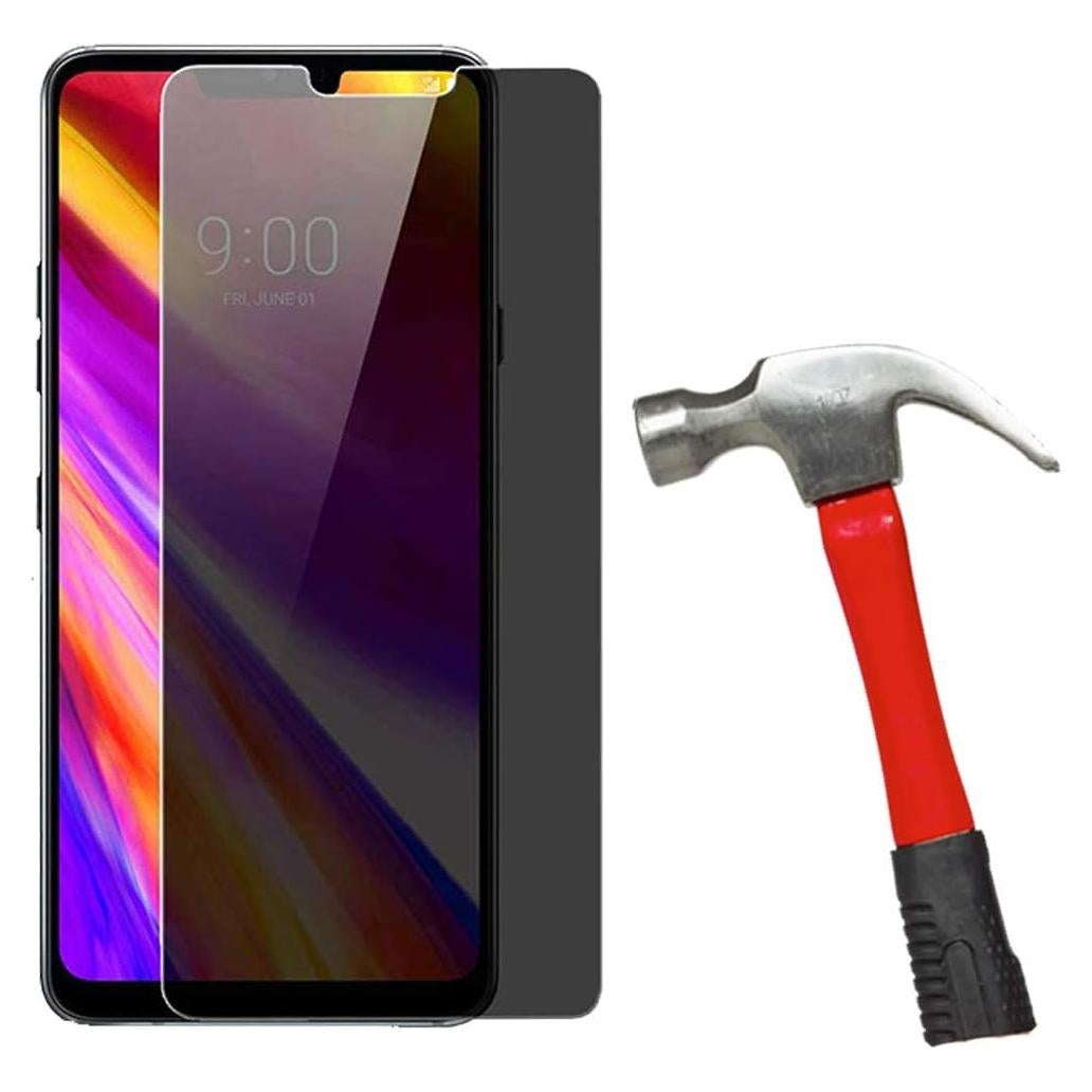 Protector de Pantalla Vidrio Templado Anti-Espía LG V40 ThinQ - 2 Unidades