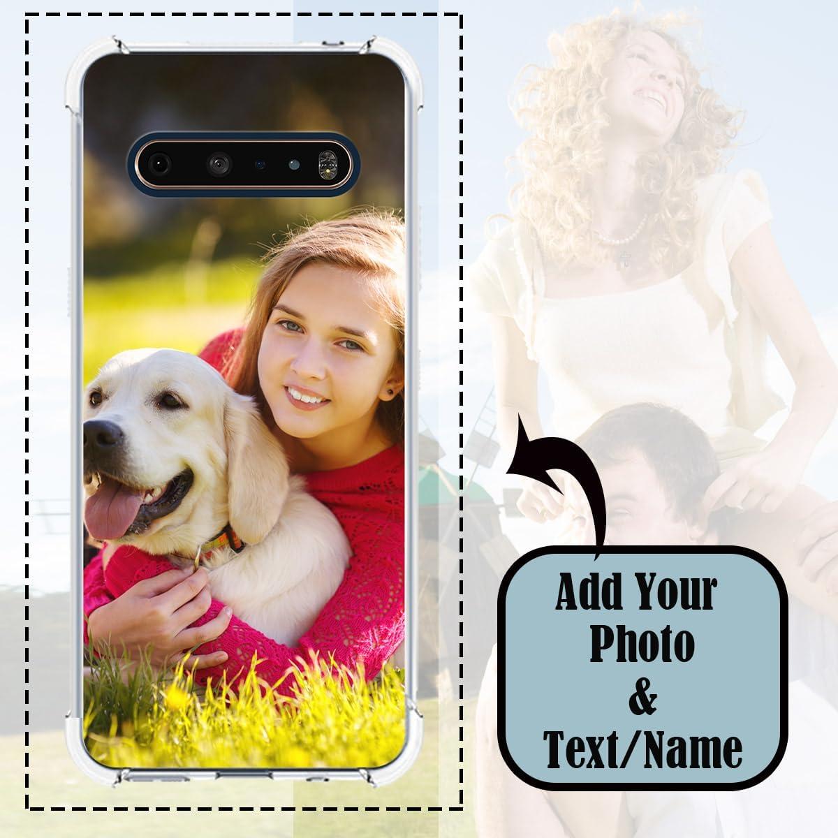 Funda Personalizada LG V60 ThinQ 5G Transparente 1 Foto
