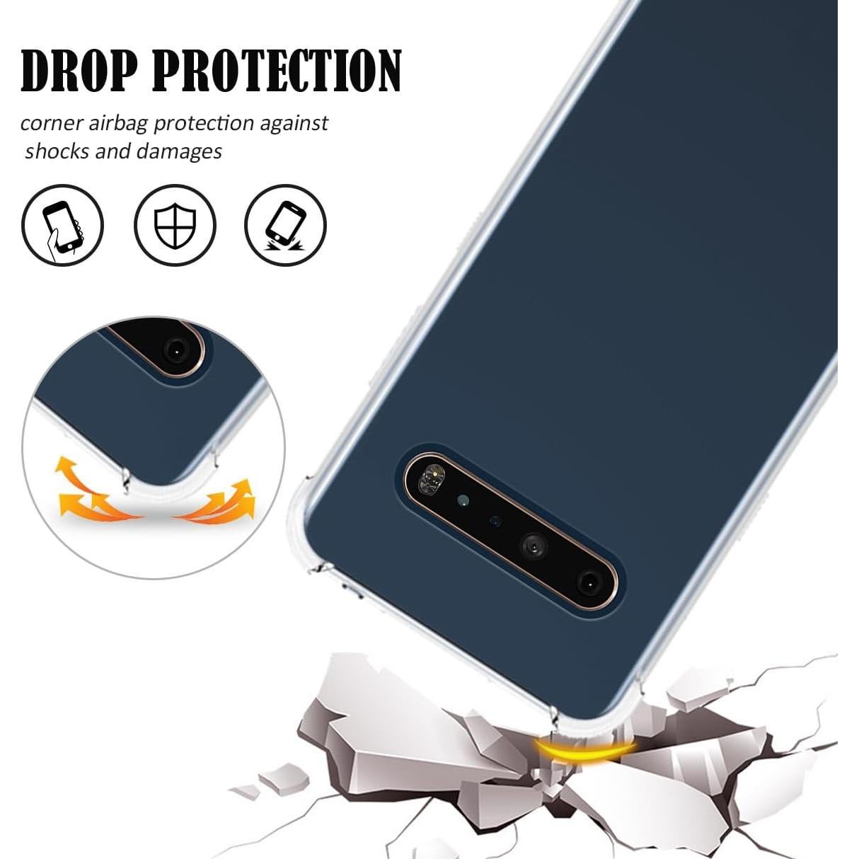 Funda Personalizada LG V60 ThinQ 5G Transparente 1 Foto