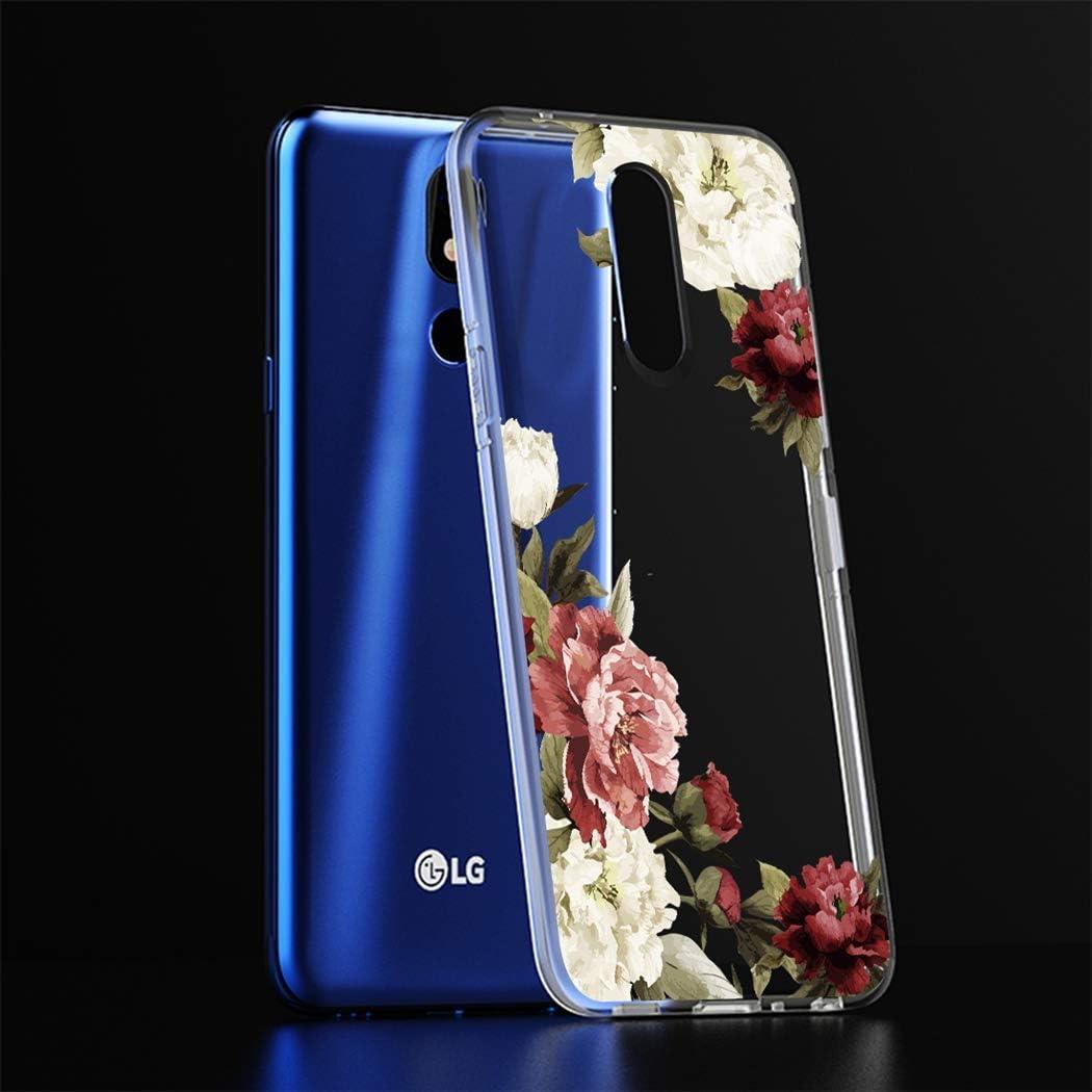 Funda Transparente TPU para LG Prime 2 / Aristo 4 Plus - Flor de Floración