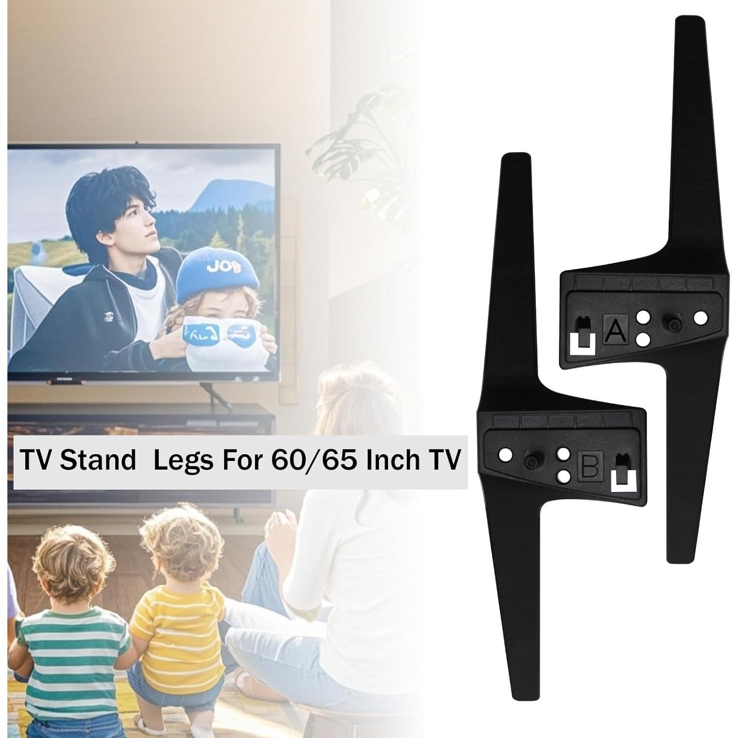 Patas de Soporte para TV LG 60-65 Pulgadas WISINY ABS