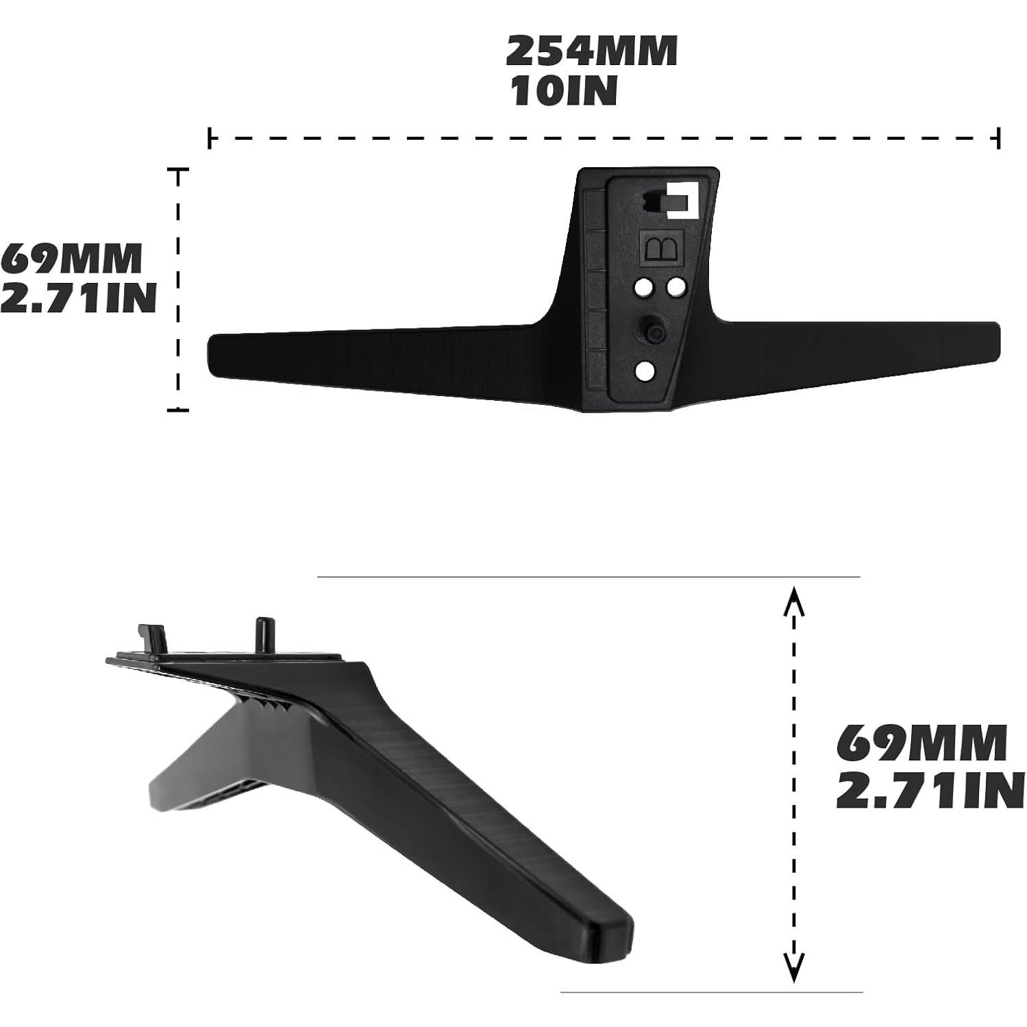 Patas de Soporte para TV LG 60-65 Pulgadas WISINY ABS