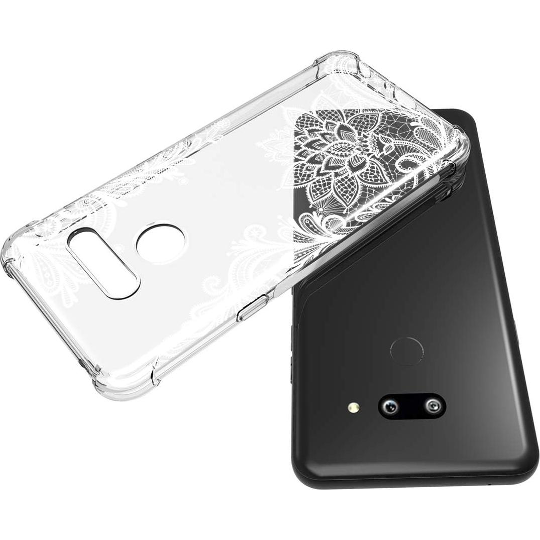 Funda protectora delgada TPU Mandala para LG G8 ThinQ 2019