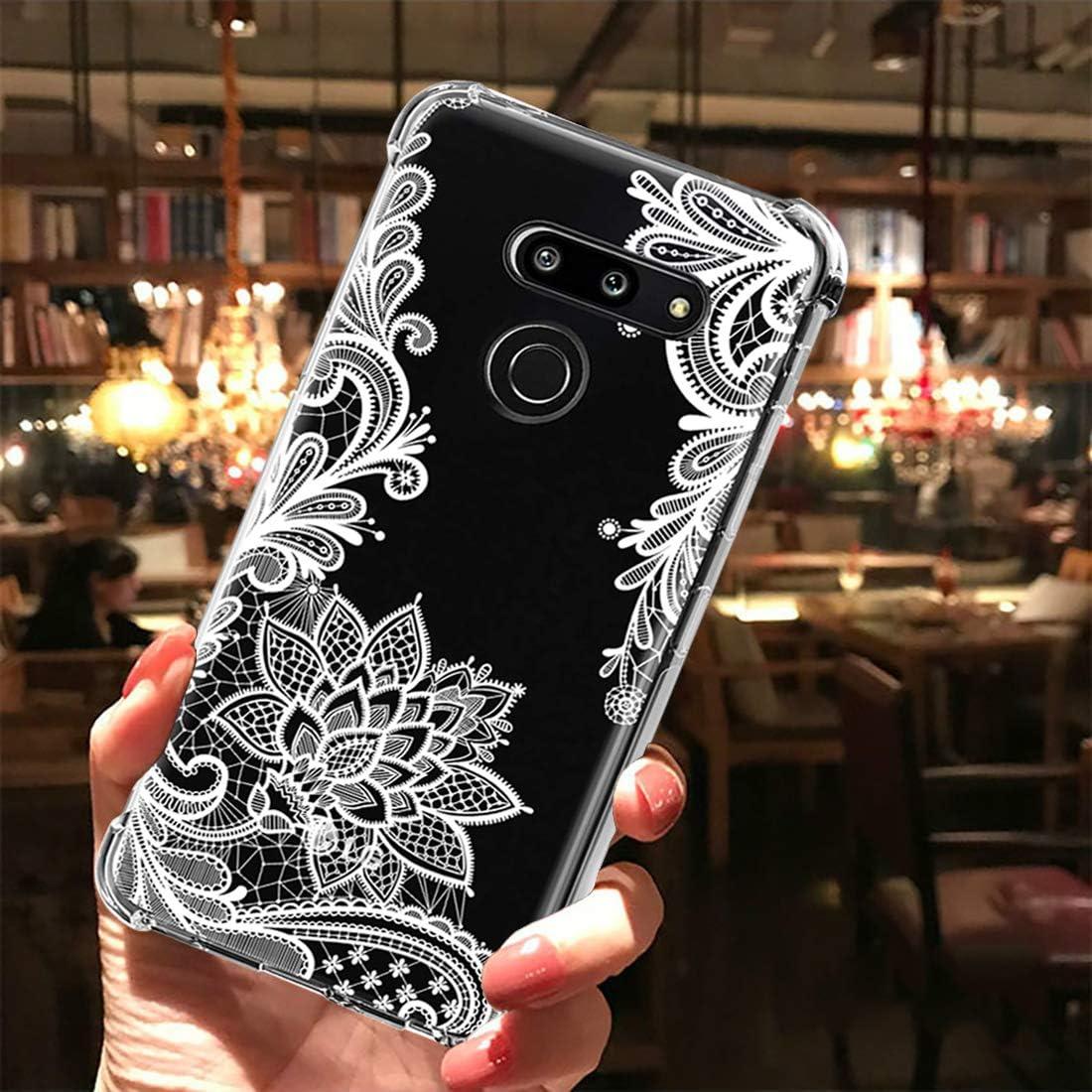 Funda protectora delgada TPU Mandala para LG G8 ThinQ 2019