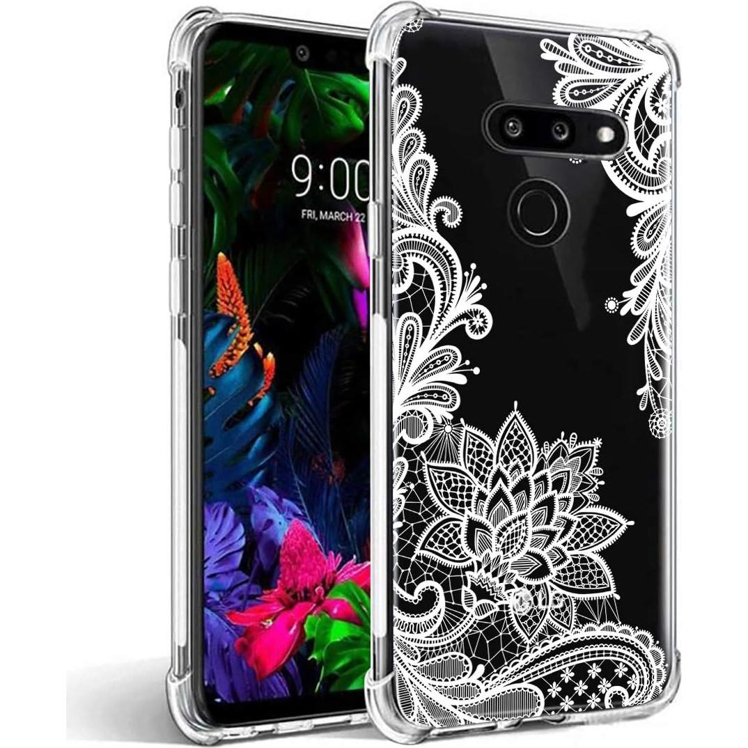 Funda protectora delgada TPU Mandala para LG G8 ThinQ 2019