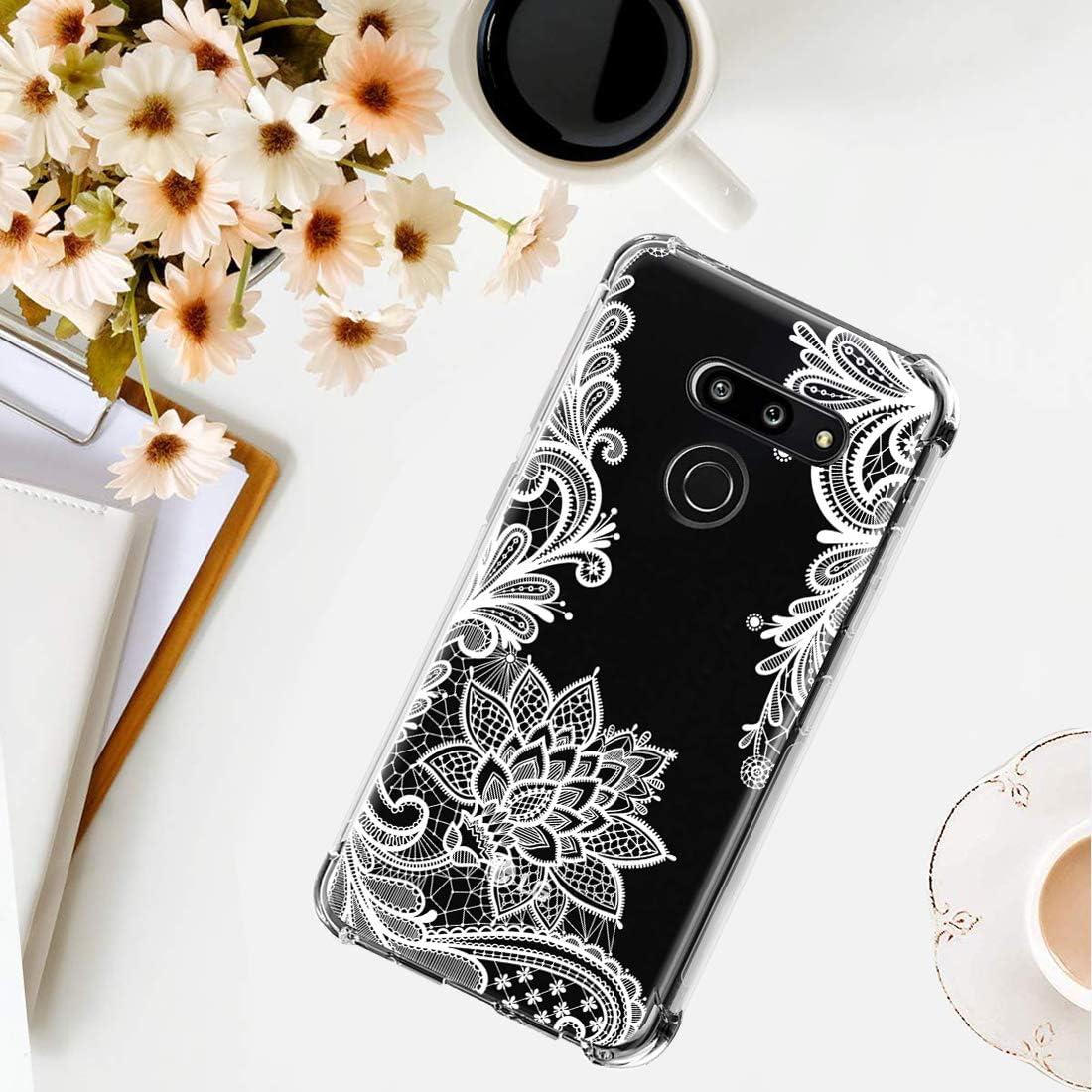 Funda protectora delgada TPU Mandala para LG G8 ThinQ 2019