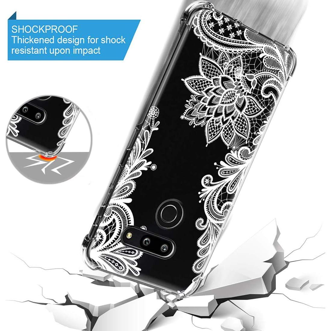 Funda protectora delgada TPU Mandala para LG G8 ThinQ 2019