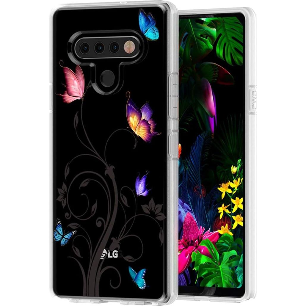 Funda Transparente LG Stylo 6 Bohefo, TPU Ligera y a Prueba de Golpes