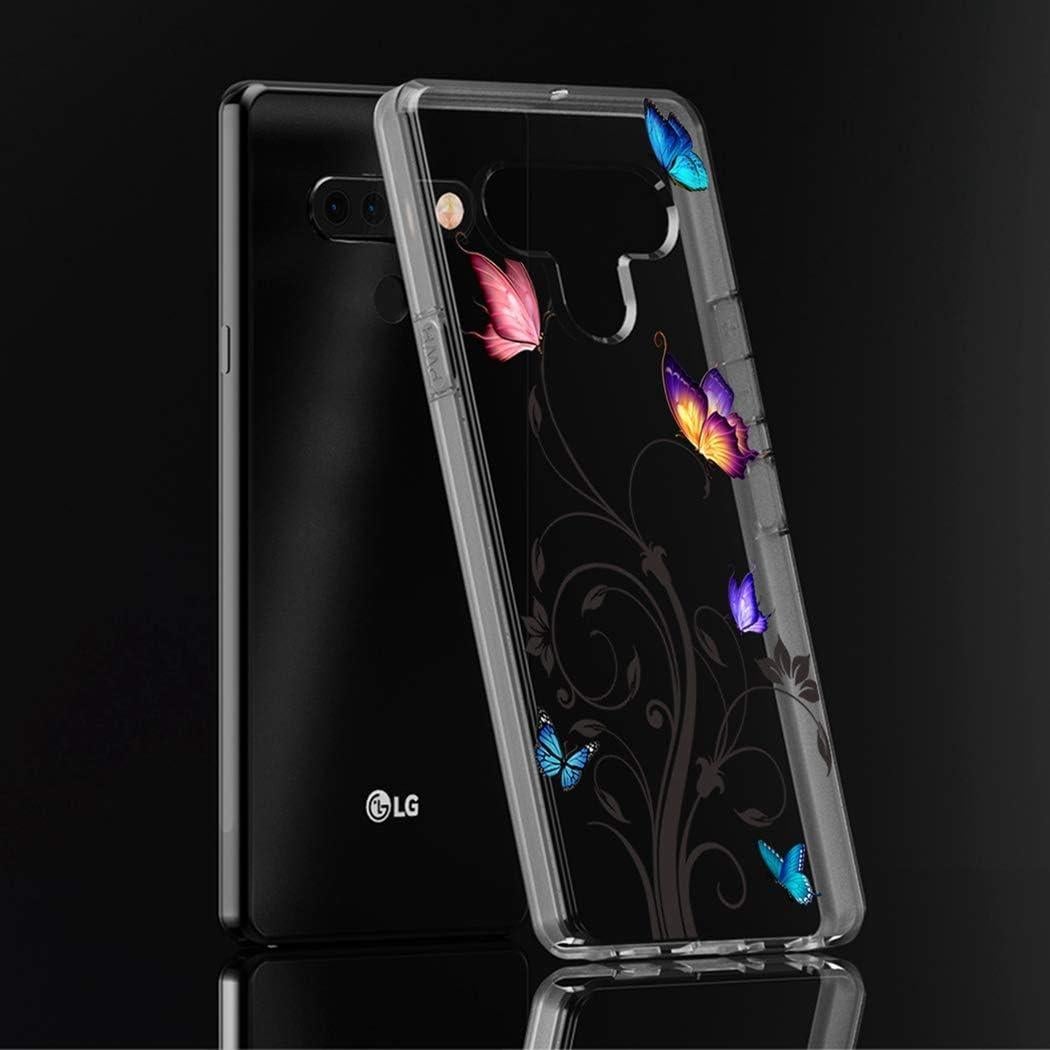 Funda Transparente LG Stylo 6 Bohefo, TPU Ligera y a Prueba de Golpes