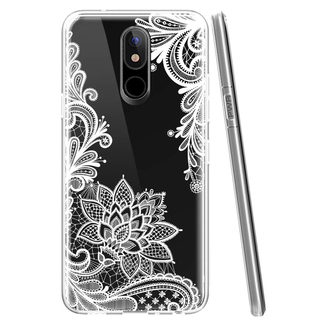Funda TPU Mandala para LG Aristo 4 Plus, Arena 2, Tribute Royal