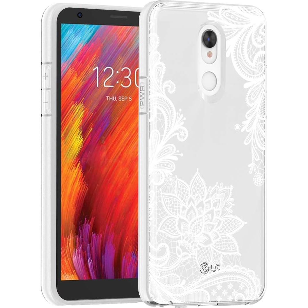 Funda TPU Mandala para LG Aristo 4 Plus, Arena 2, Tribute Royal