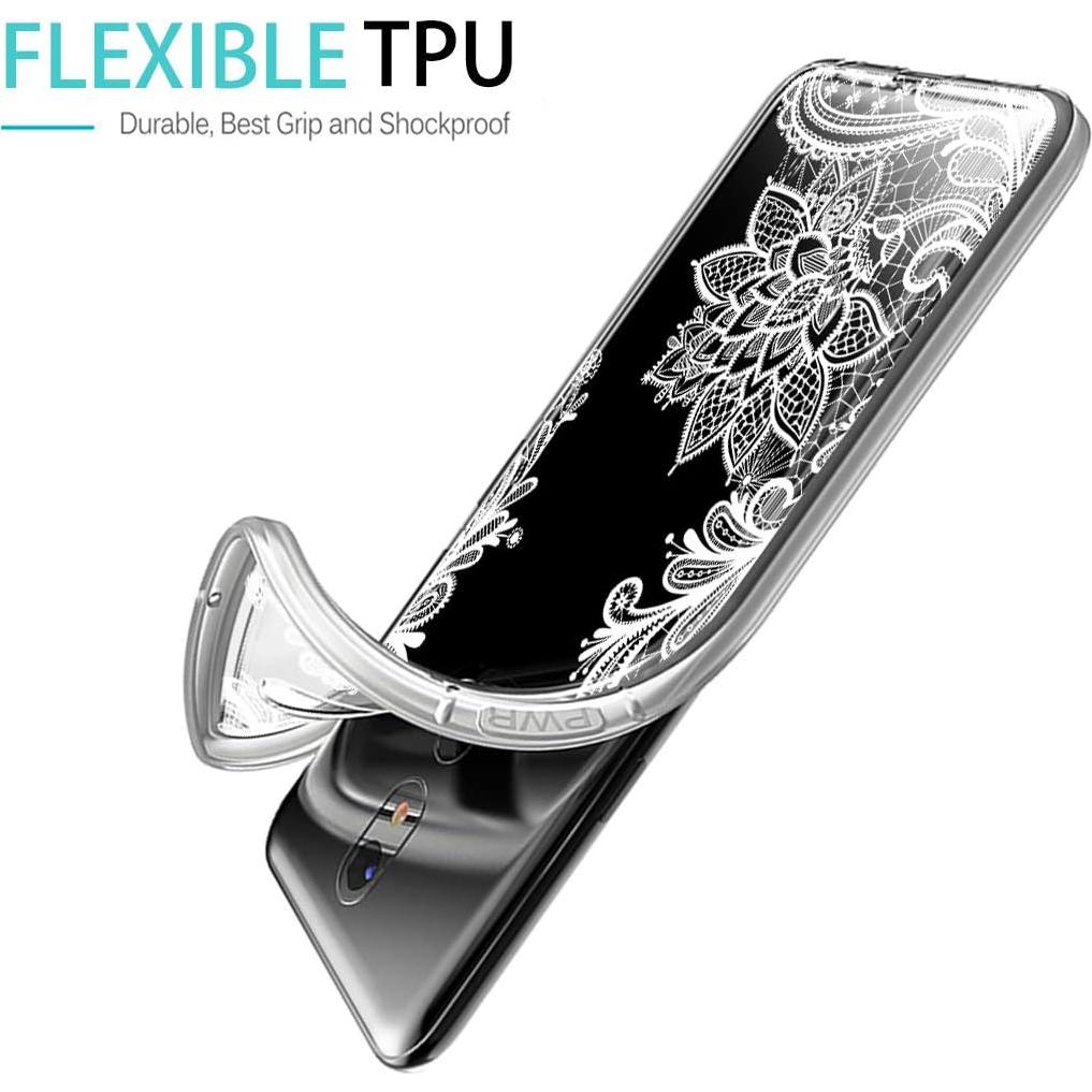 Funda TPU Mandala para LG Aristo 4 Plus, Arena 2, Tribute Royal