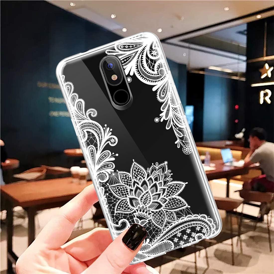 Funda TPU Mandala para LG Aristo 4 Plus, Arena 2, Tribute Royal