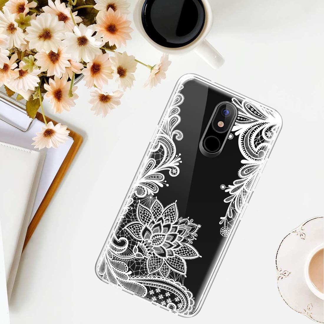 Funda TPU Mandala para LG Aristo 4 Plus, Arena 2, Tribute Royal