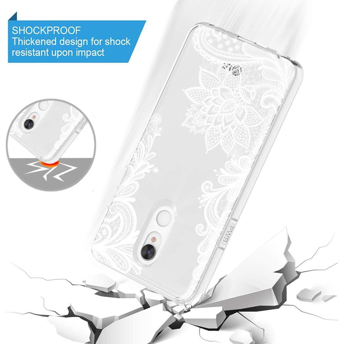 Funda TPU Mandala para LG Aristo 4 Plus, Arena 2, Tribute Royal