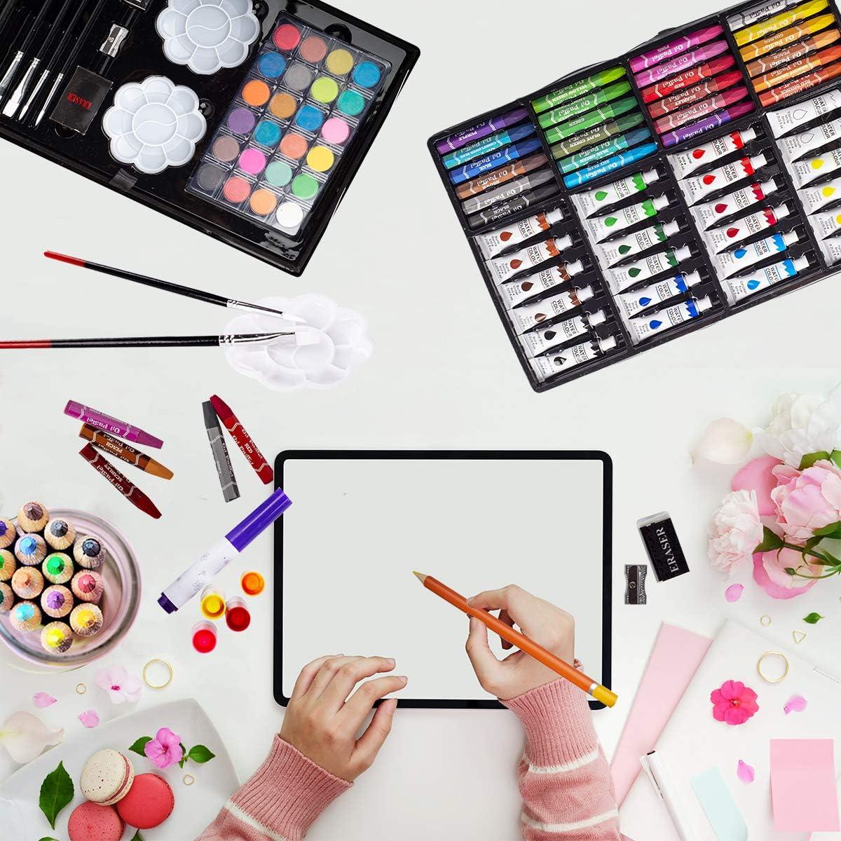 Kit de Arte KINSPORY Deluxe para Niños 5-12 Años - Azul