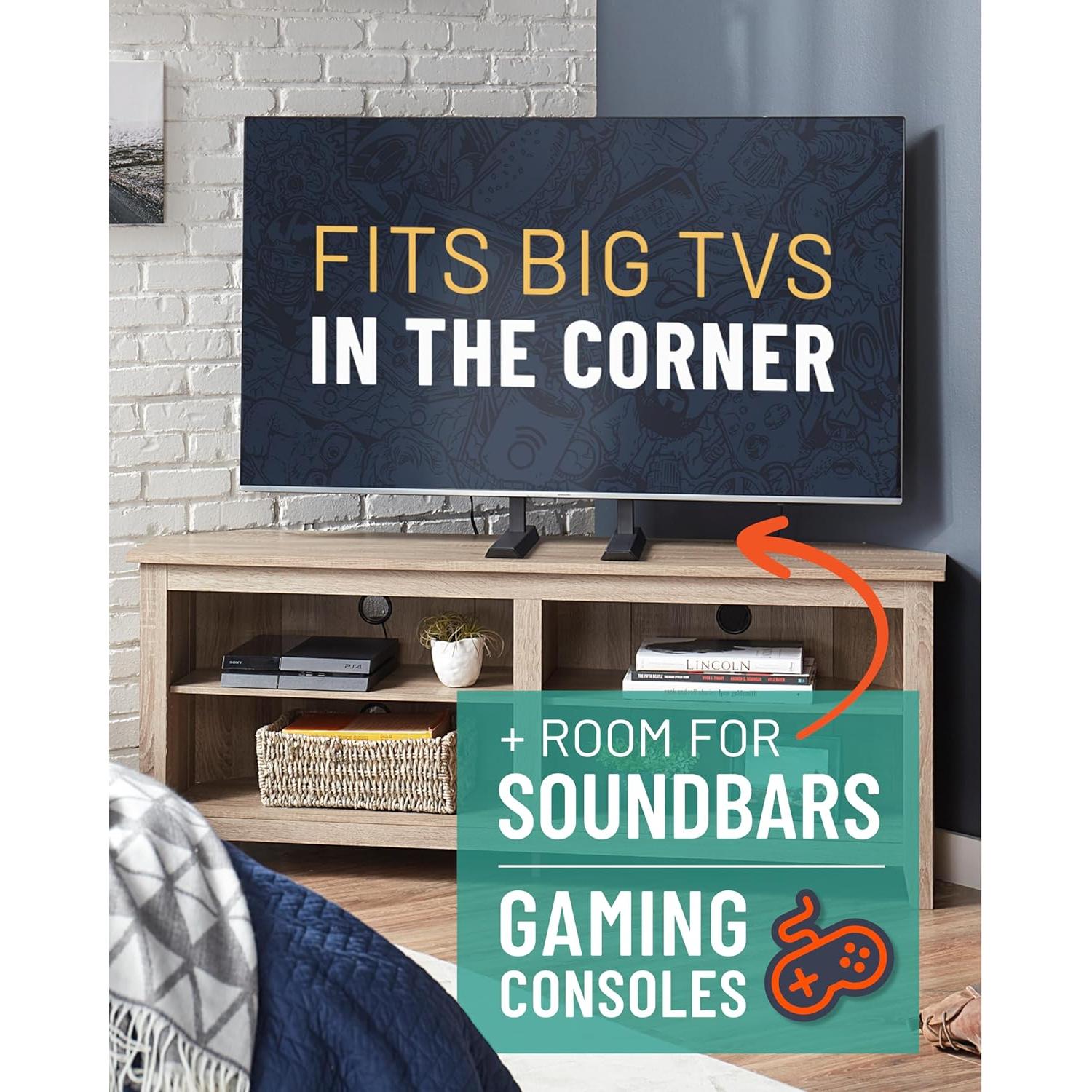 Soporte Universal ECHOGEAR para TV hasta 196 cm - Ajustable