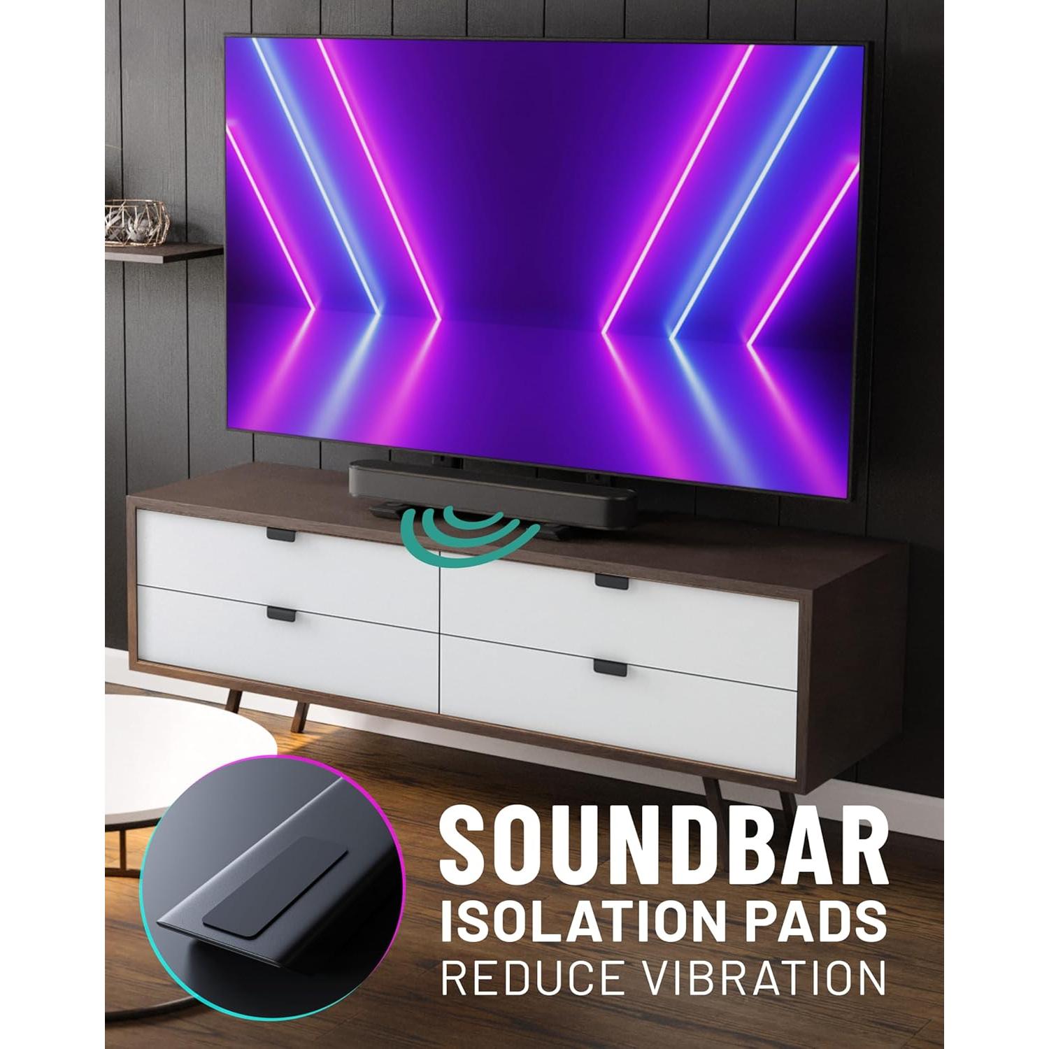 Soporte Universal ECHOGEAR para TV hasta 196 cm - Ajustable