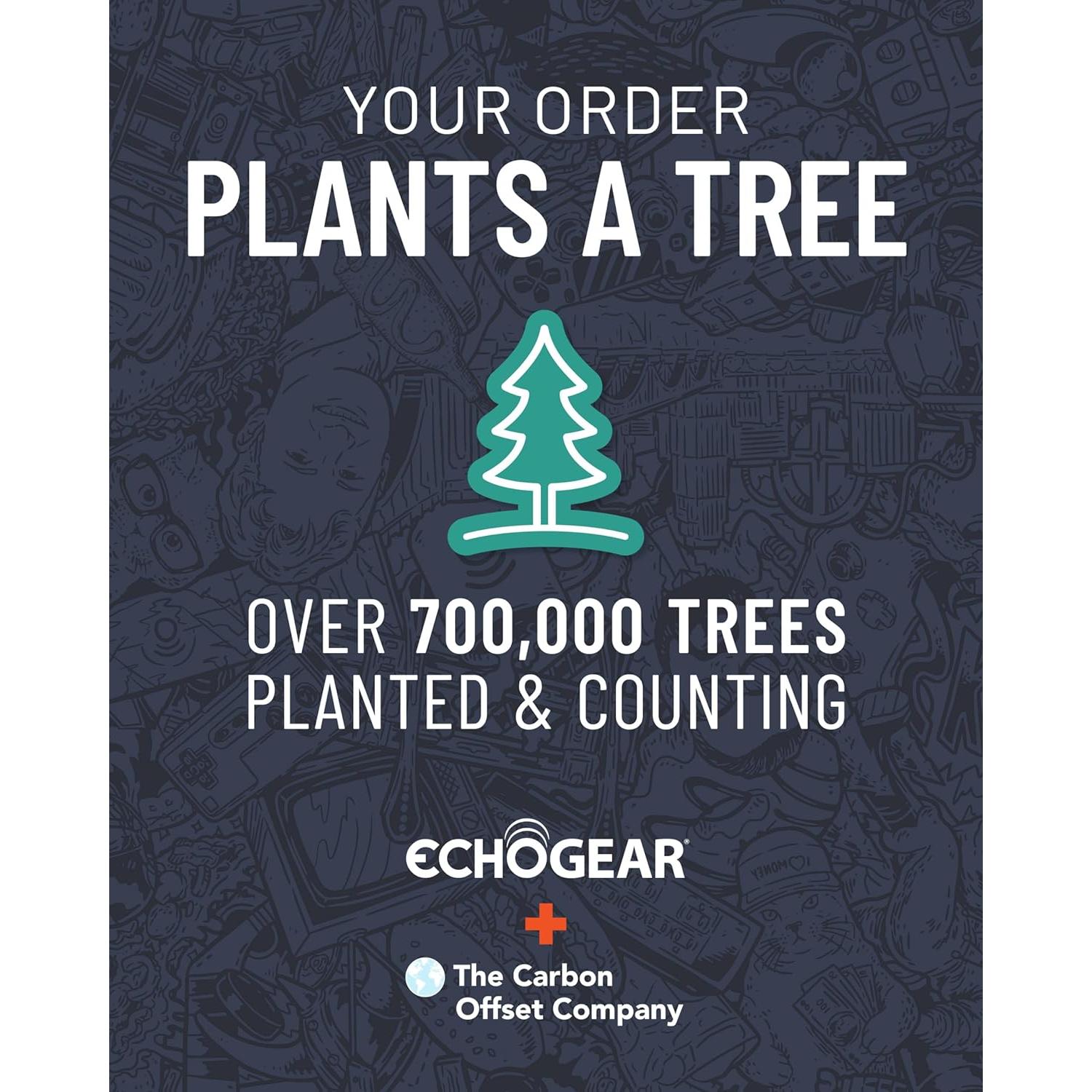 Soporte Universal ECHOGEAR para TV hasta 196 cm - Ajustable