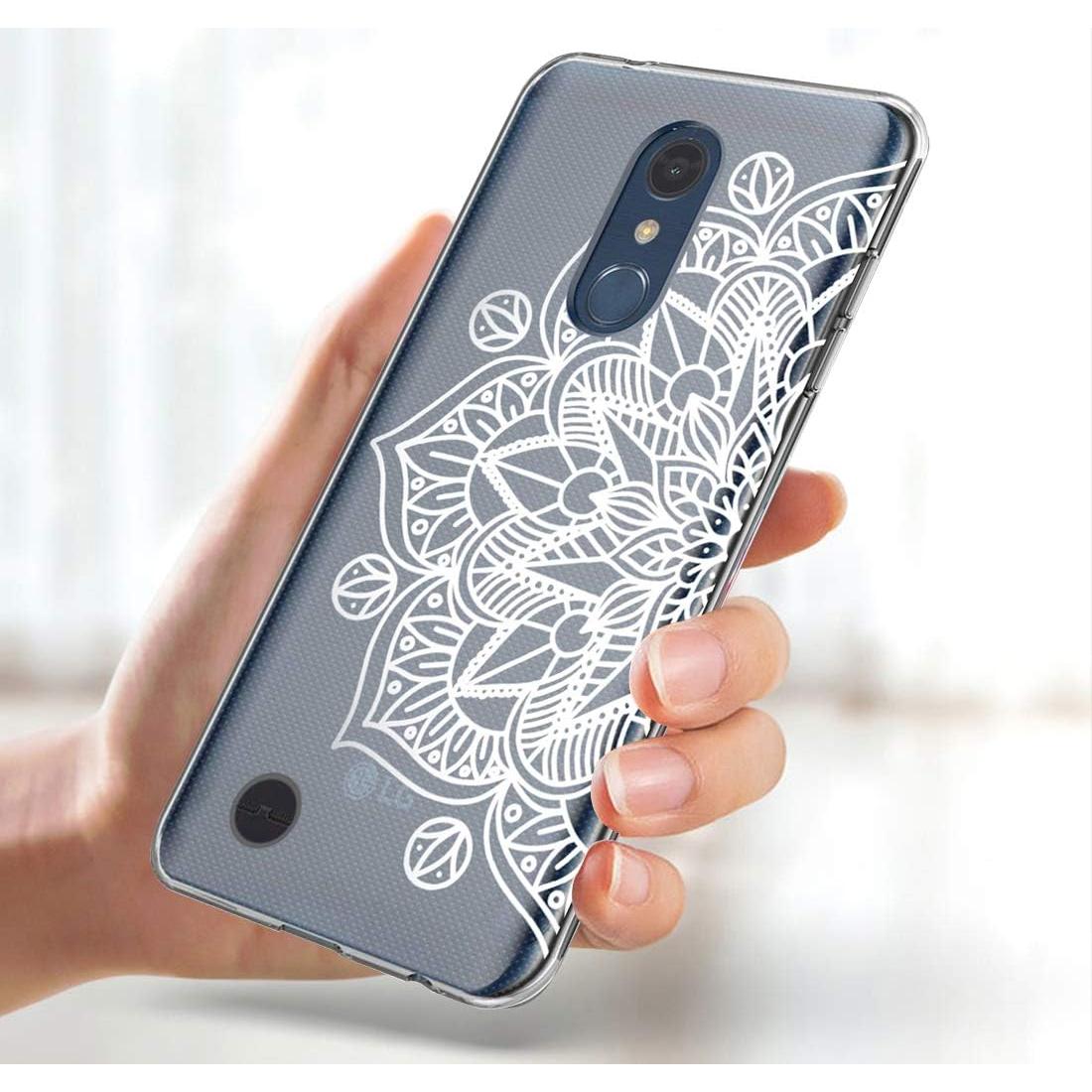 Funda TPU Mandala para LG Aristo 2/3/4 y Tribute Dynasty