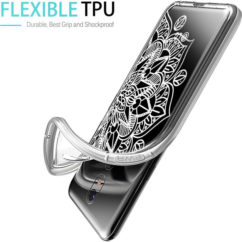 Funda TPU Mandala para LG Aristo 2/3/4 y Tribute Dynasty