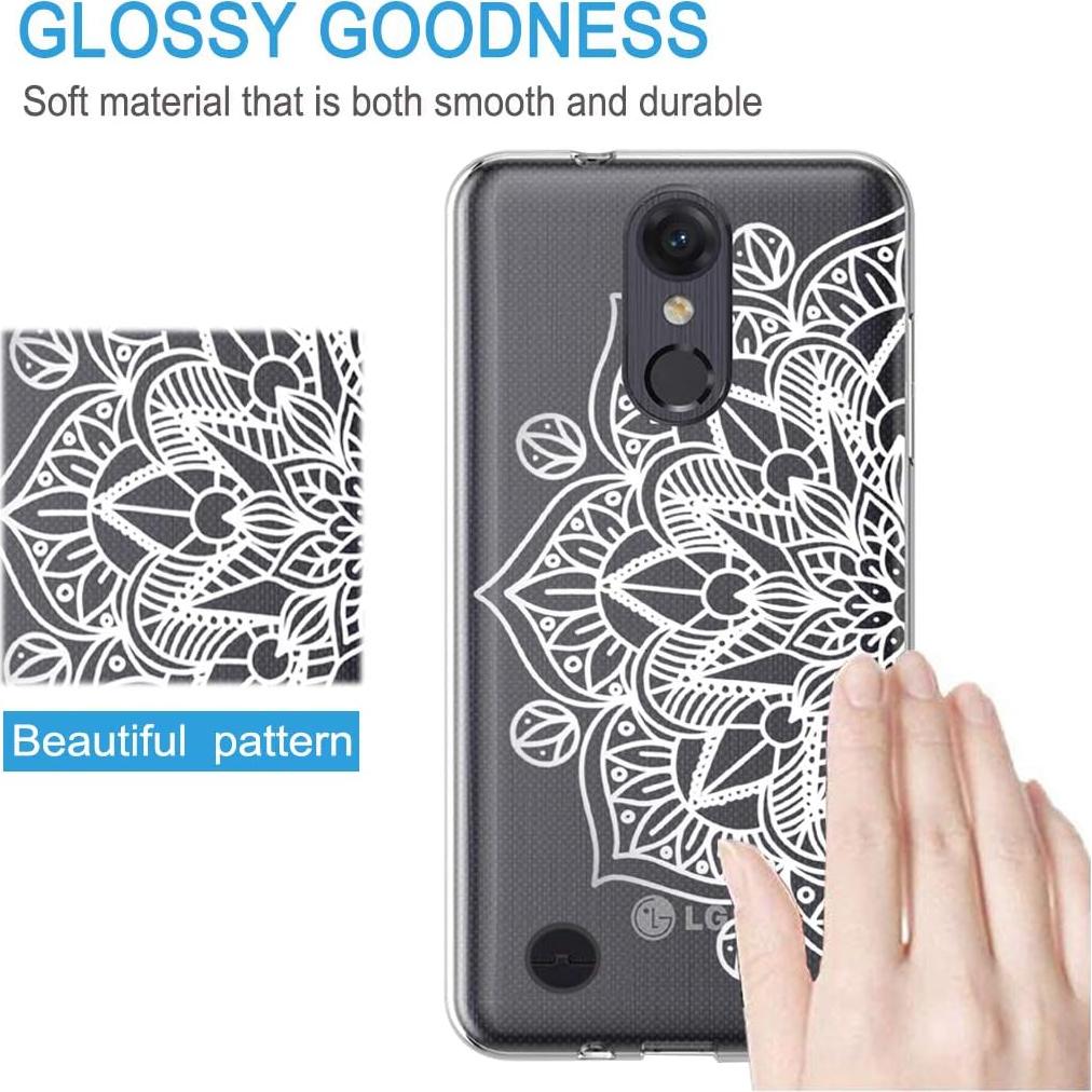 Funda TPU Mandala para LG Aristo 2/3/4 y Tribute Dynasty
