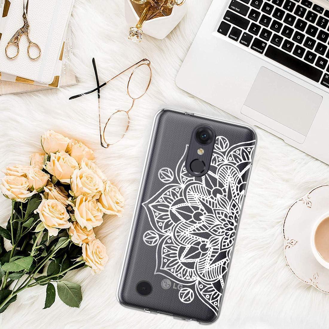 Funda TPU Mandala para LG Aristo 2/3/4 y Tribute Dynasty