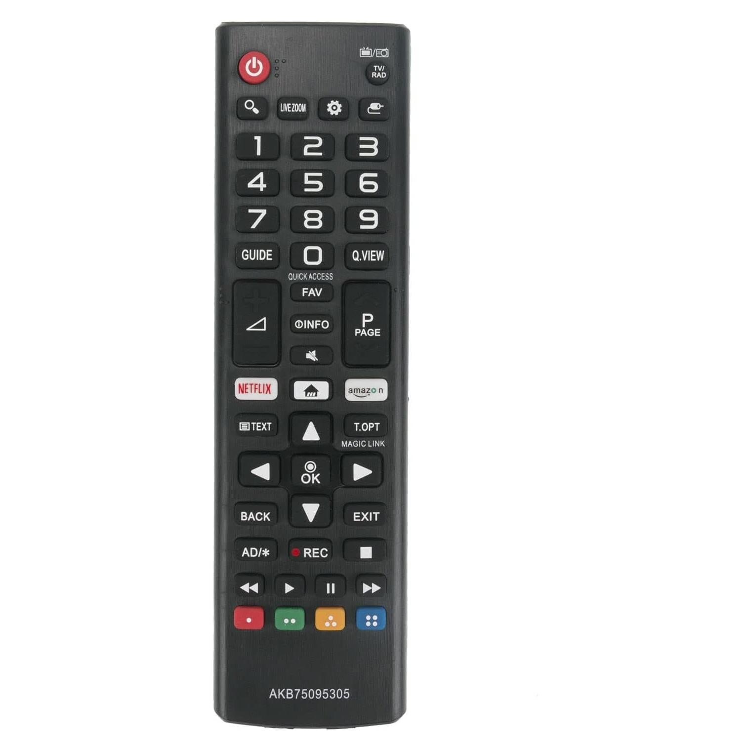 Control Remoto Universal LG AKB75095305 para TV Inteligente 75"